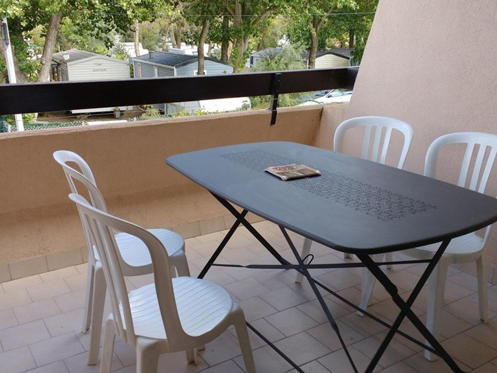 Appartement T2 Cabine Avec Terrasse Et Parking Prive A Marseillan, 4 A 6 Couchages - Fr-1-326-459 Екстер'єр фото